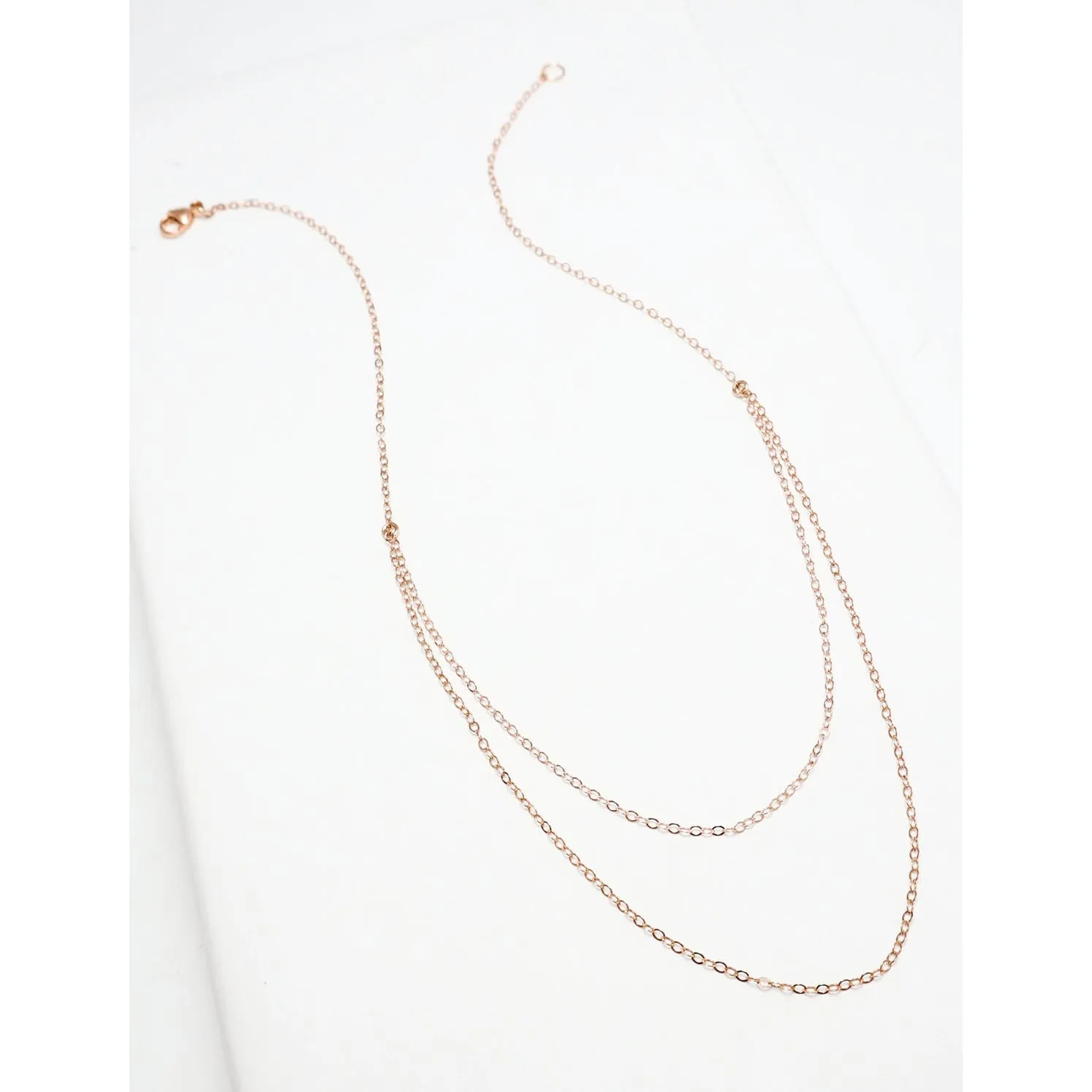 Darling Double-Layered Choker Necklace