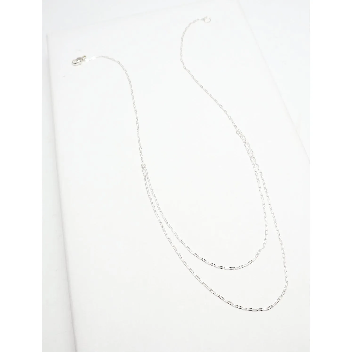 Darling Double-Layered Choker Necklace