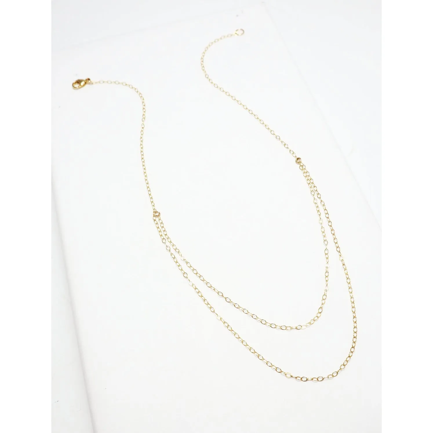 Darling Double-Layered Choker Necklace