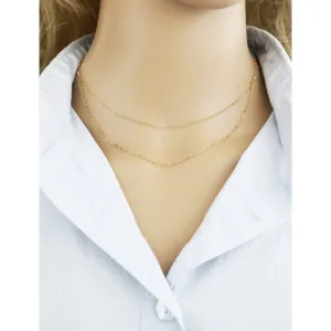 Darling Double-Layered Choker Necklace