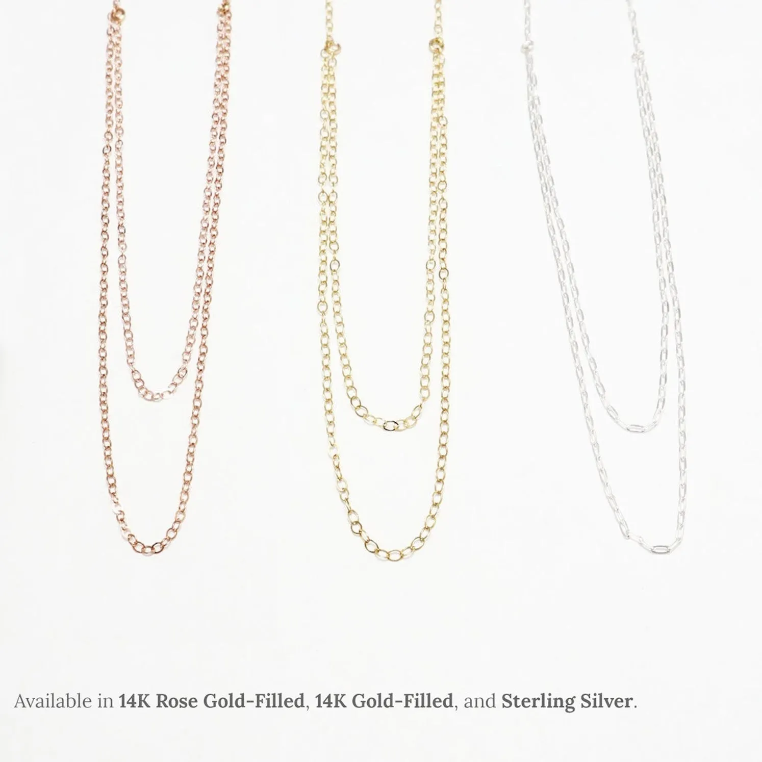 Darling Double-Layered Choker Necklace