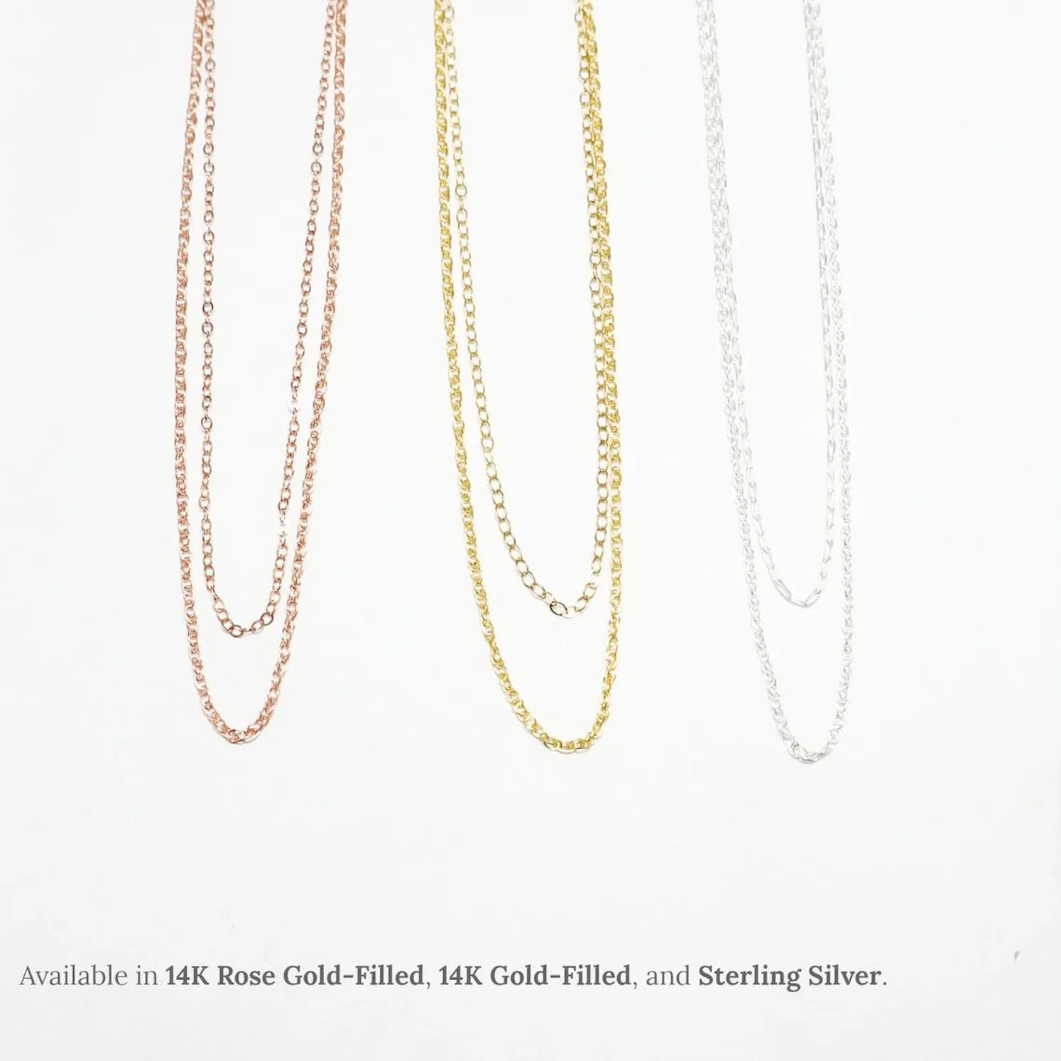 Darling Double-Layered Necklace No. II