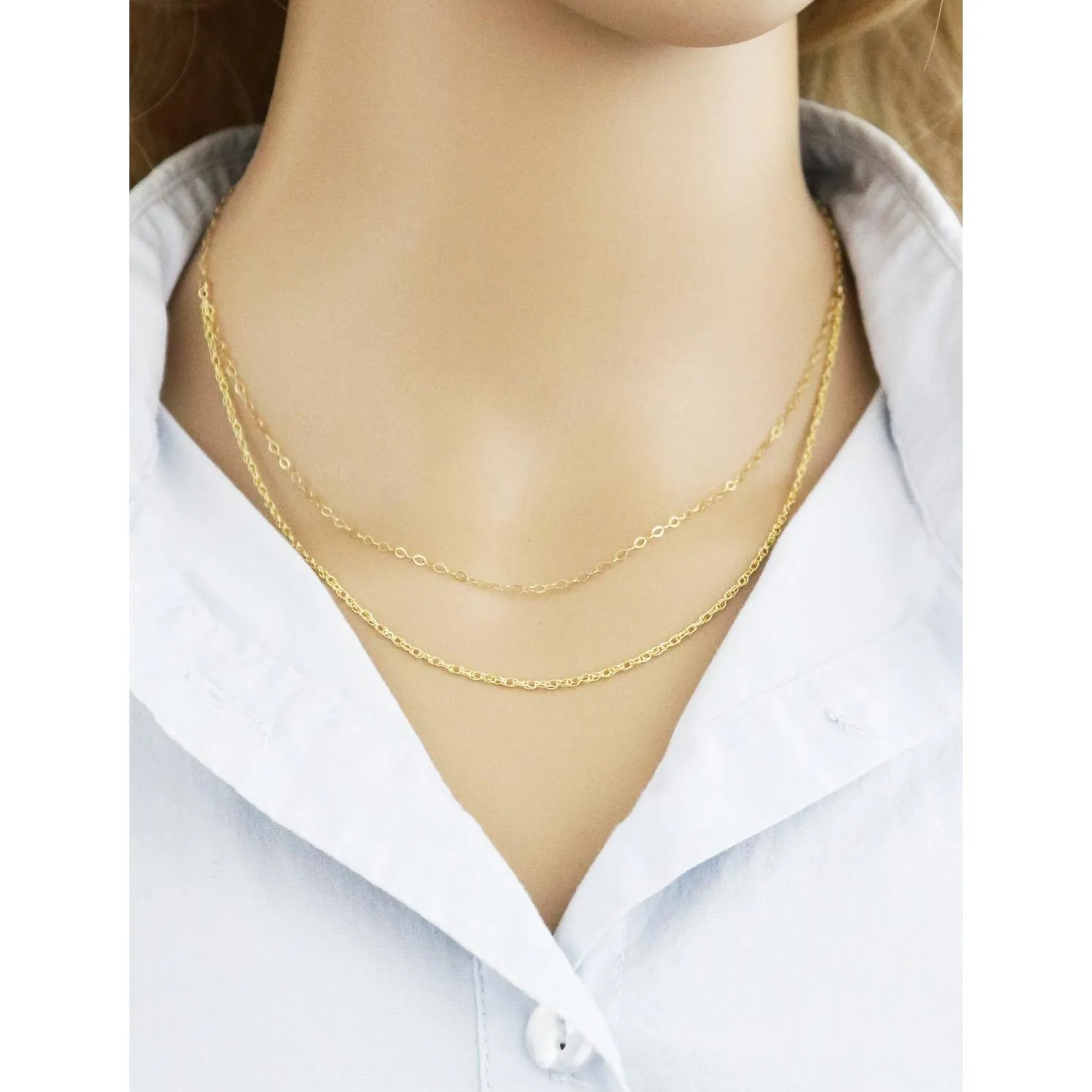 Darling Double-Layered Necklace No. II