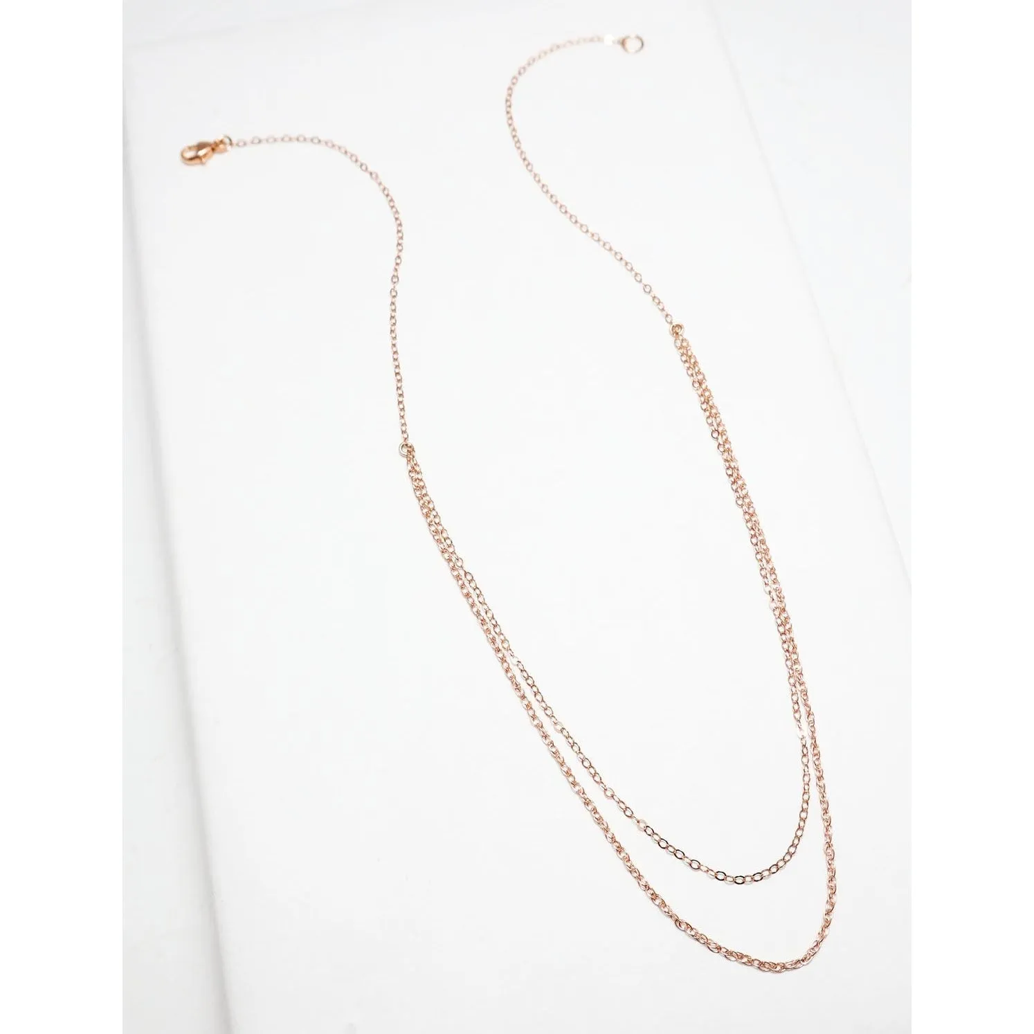 Darling Double-Layered Necklace No. II