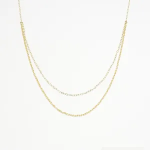 Darling Double-Layered Necklace No. II