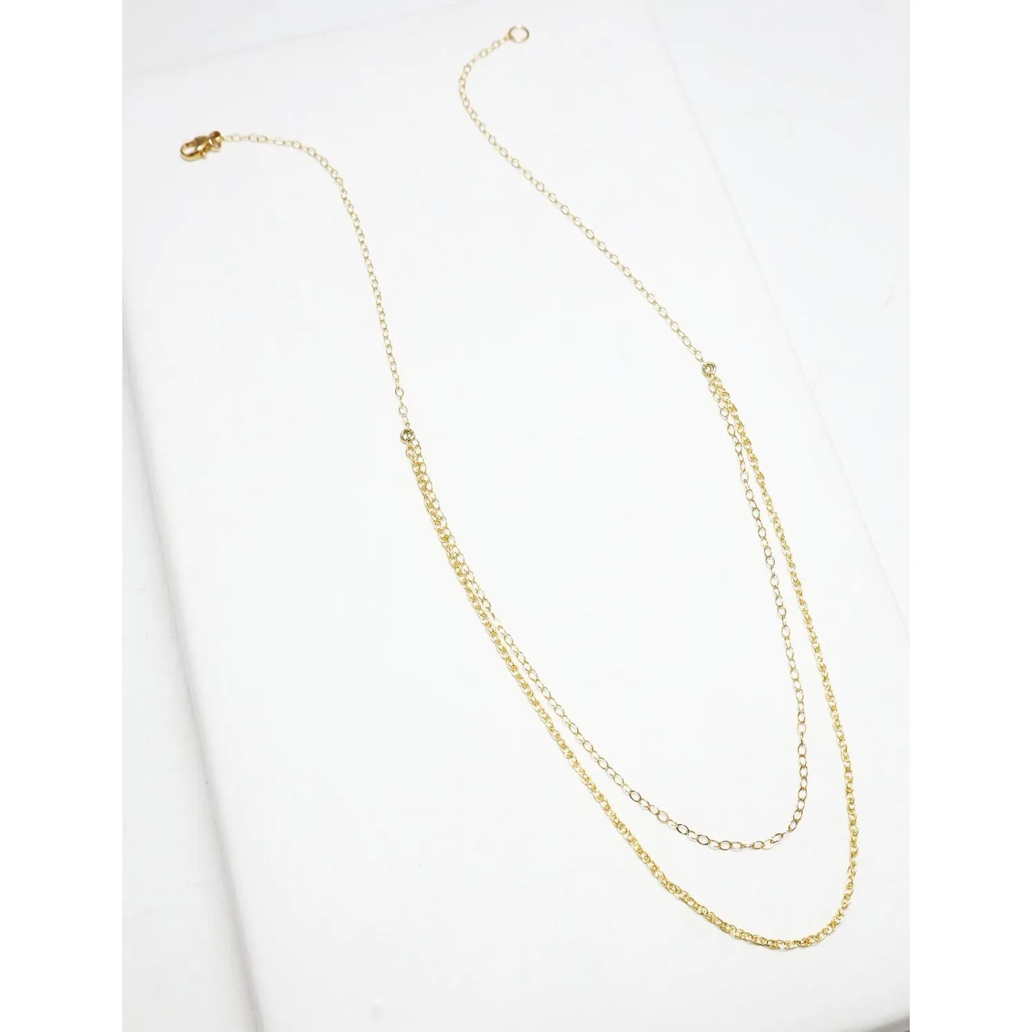 Darling Double-Layered Necklace No. II