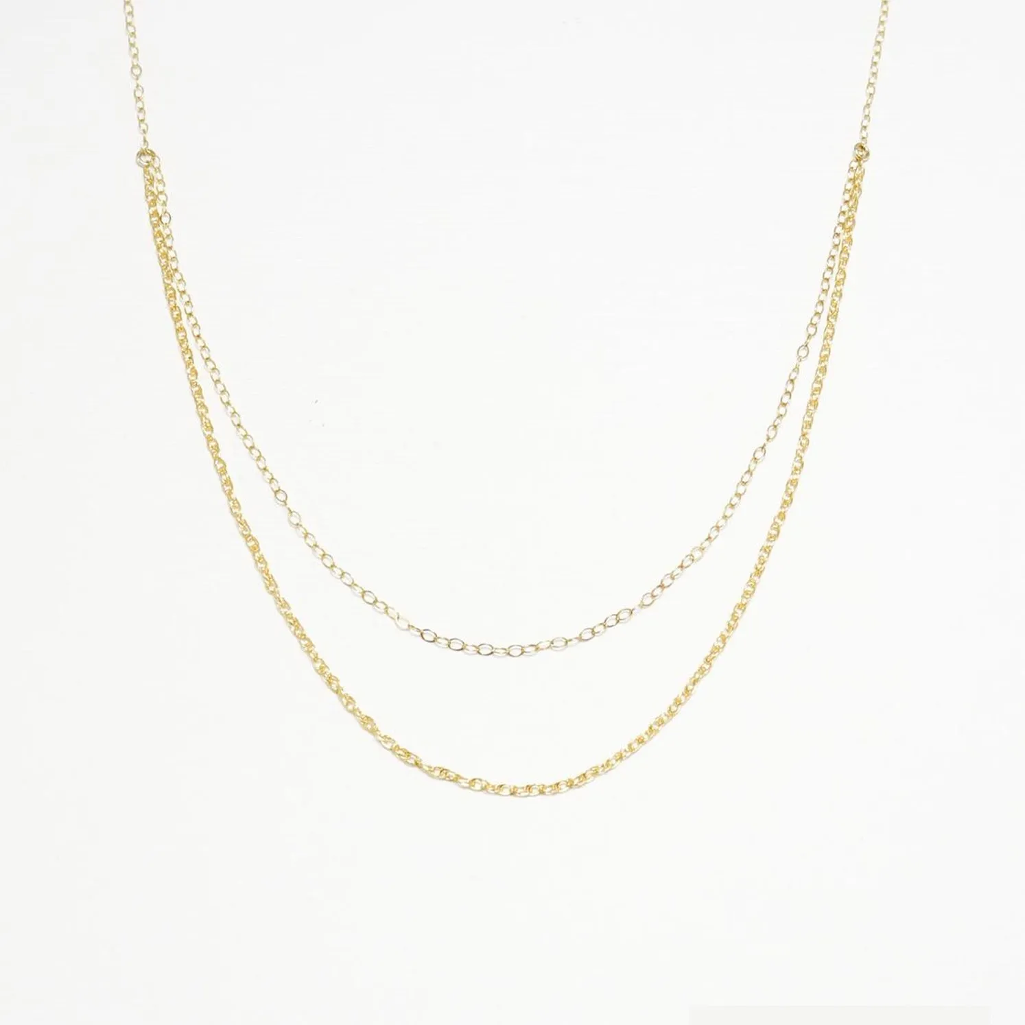 Darling Double-Layered Necklace No. II
