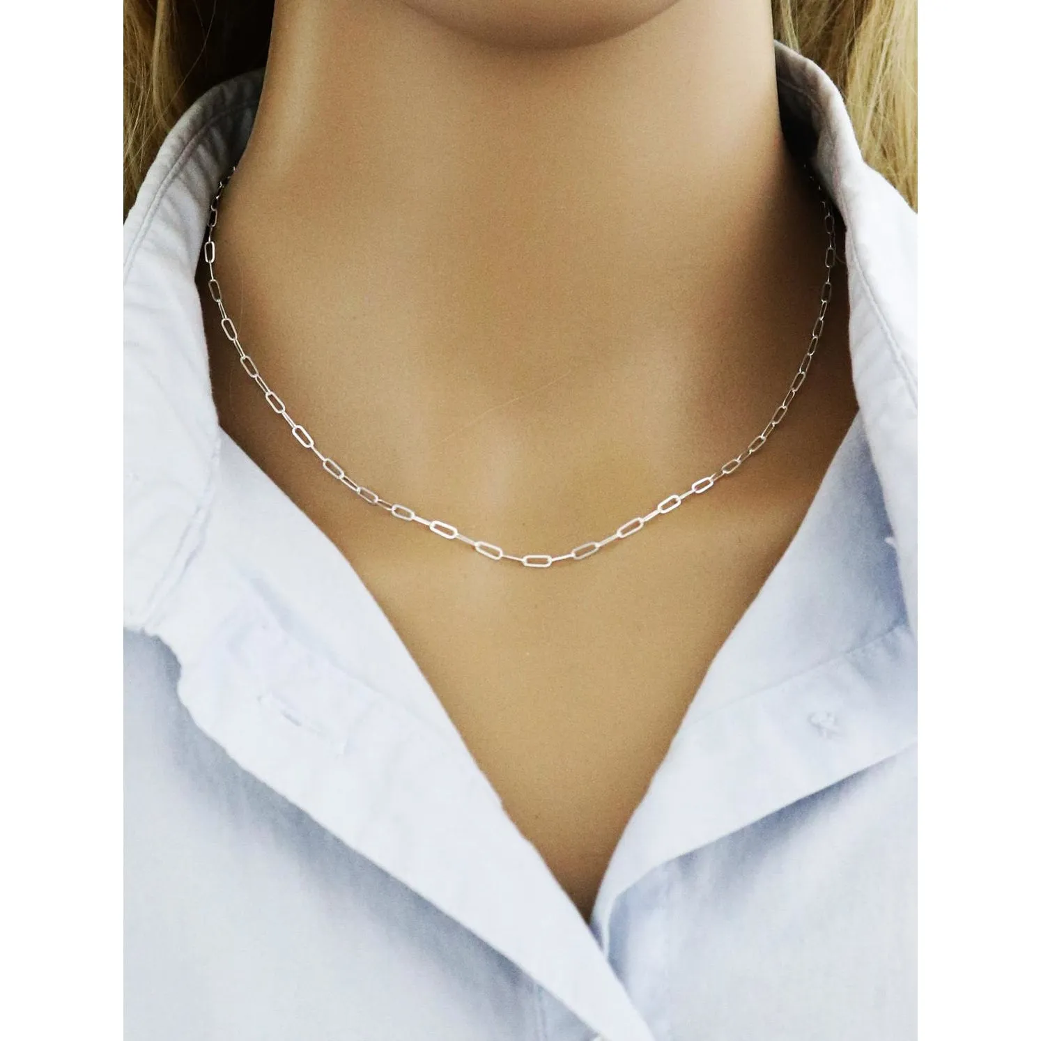 Darling Oblong Necklace