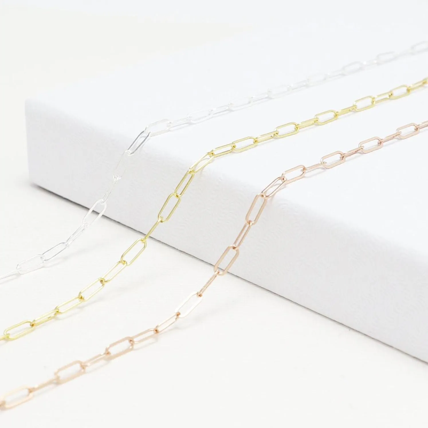 Darling Oblong Necklace