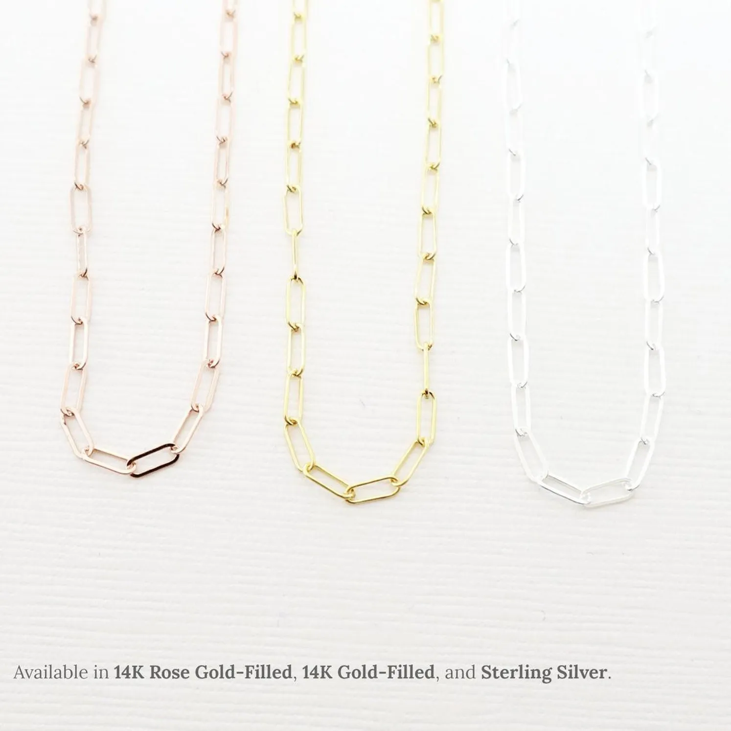 Darling Oblong Necklace