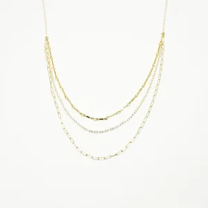 Darling Triple-Layered Necklace No. II