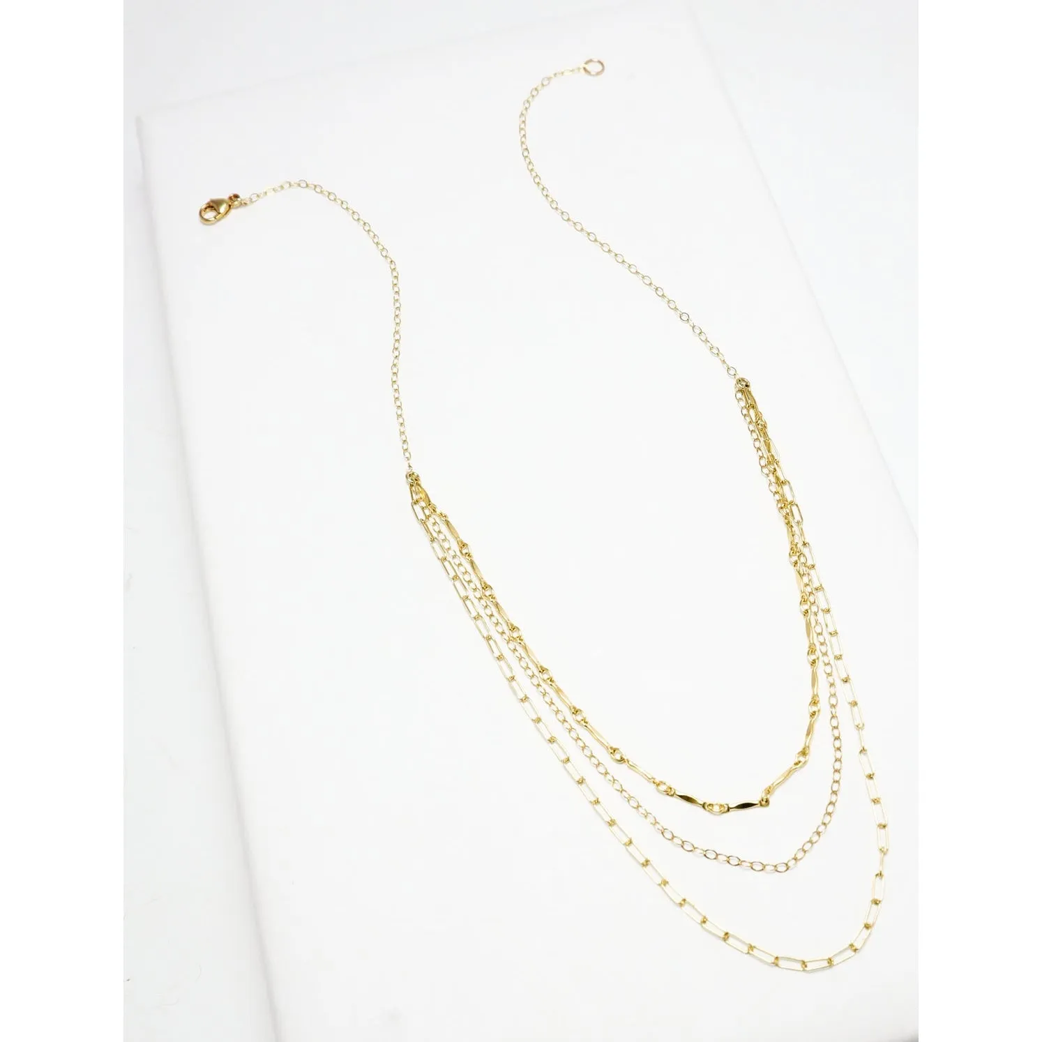 Darling Triple-Layered Necklace No. II