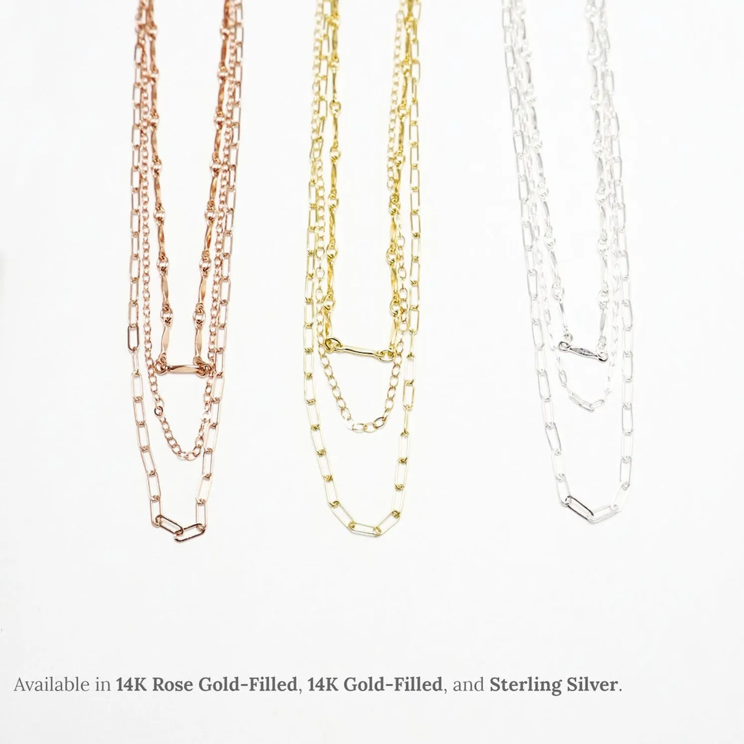 Darling Triple-Layered Necklace No. II