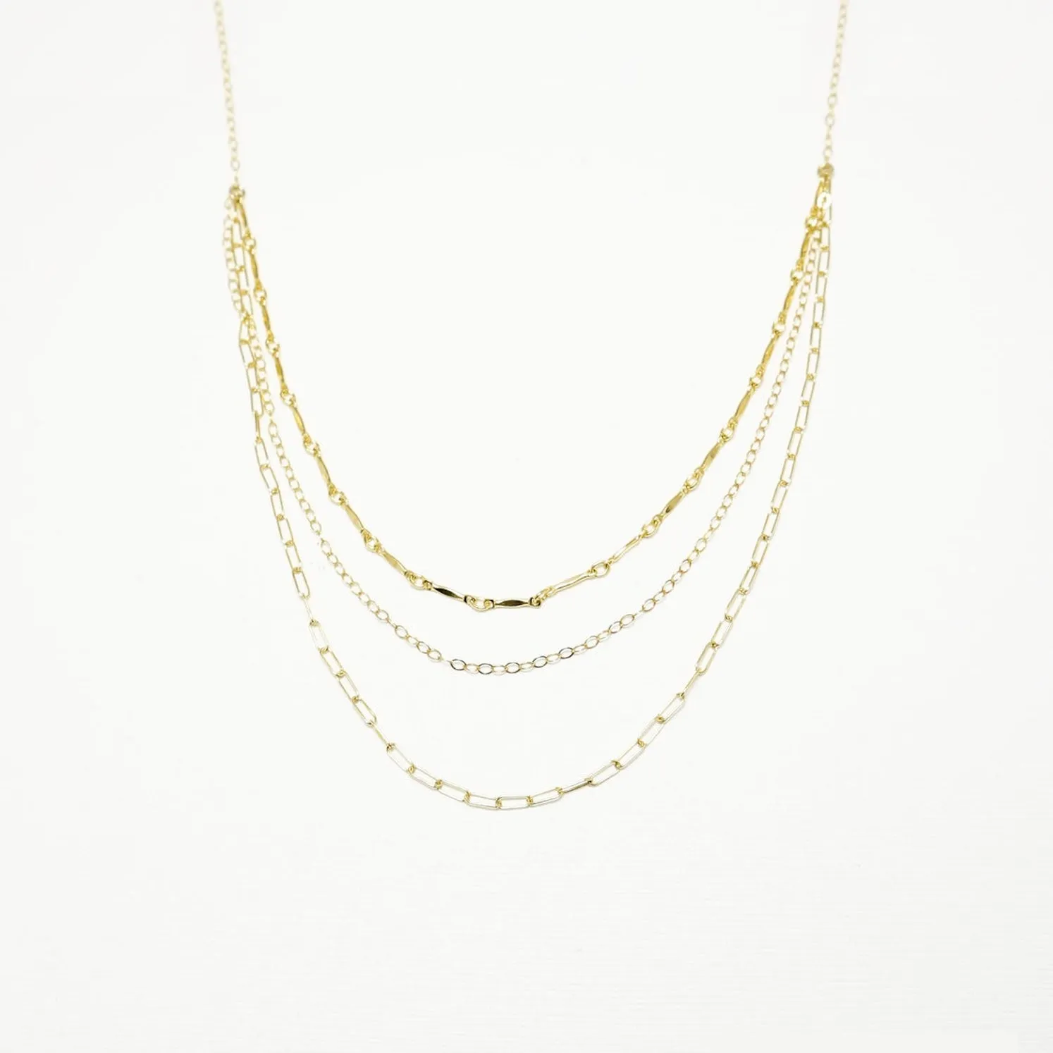 Darling Triple-Layered Necklace No. II
