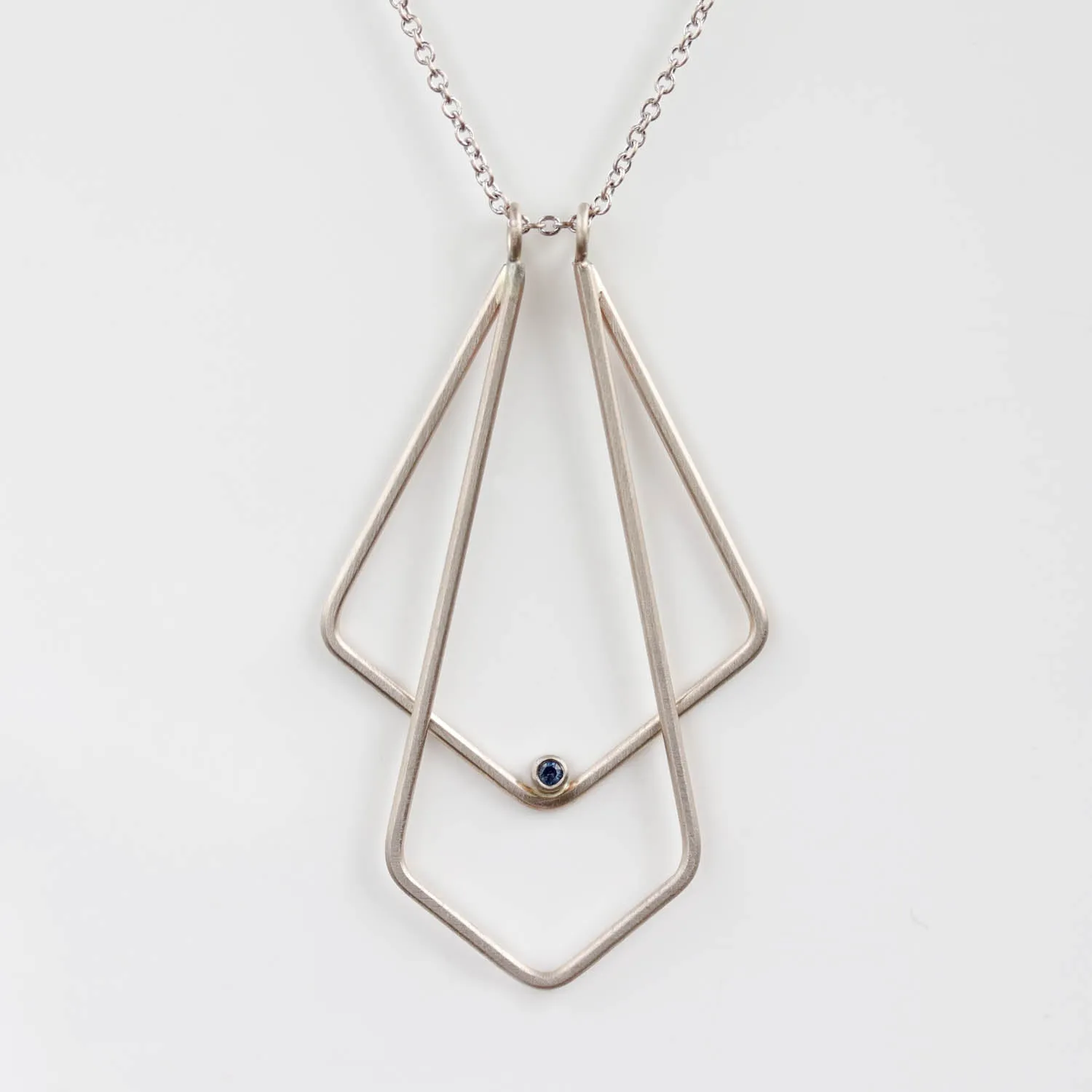 Diamond Double Deco Magic Ring Holder Necklace®