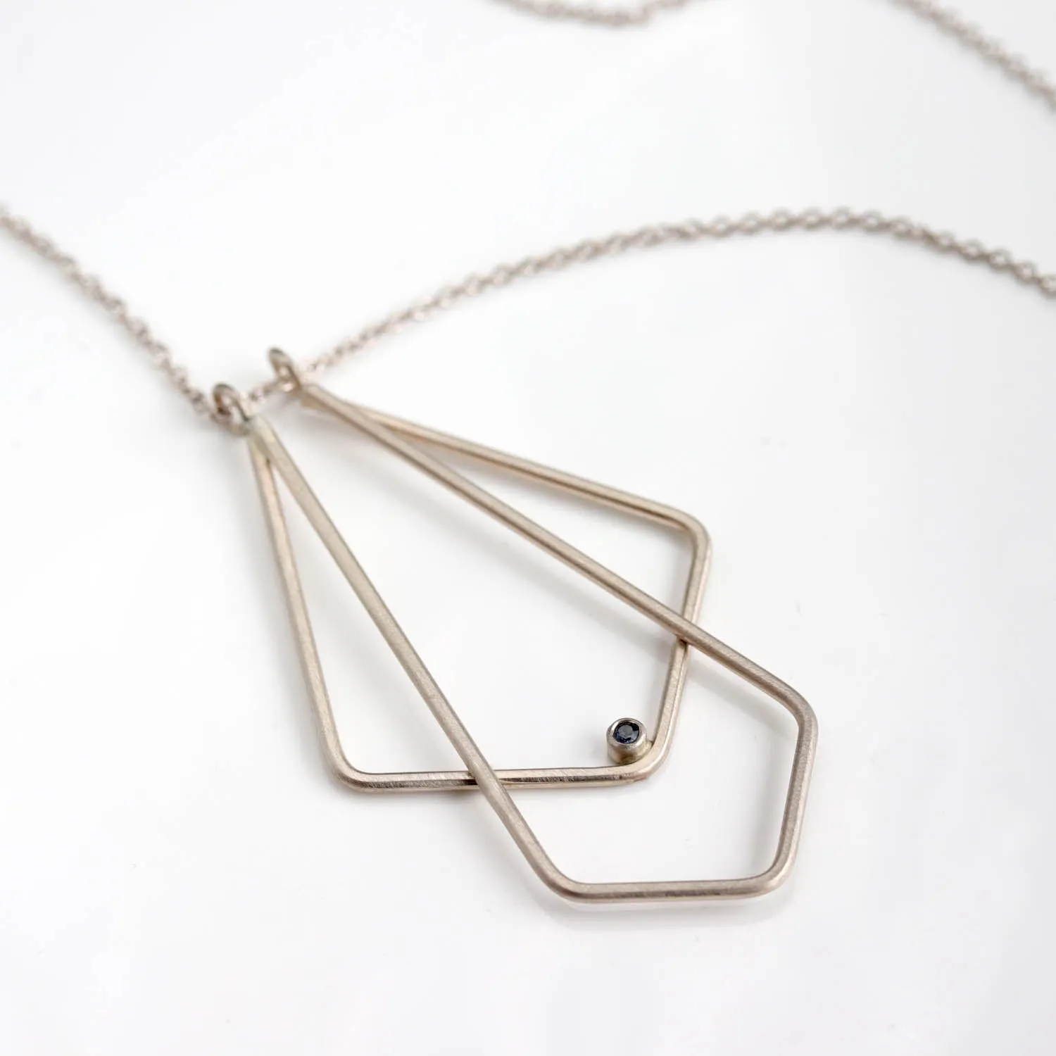 Diamond Double Deco Magic Ring Holder Necklace®