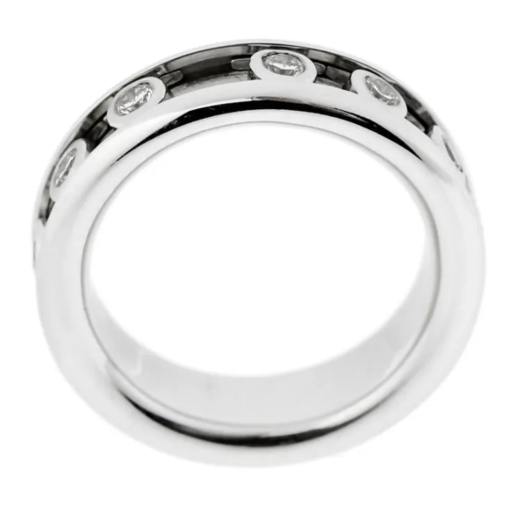 Dior Volage Diamond Gold Ring