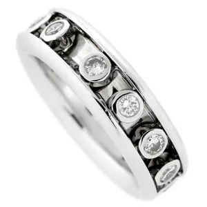Dior Volage Diamond Gold Ring
