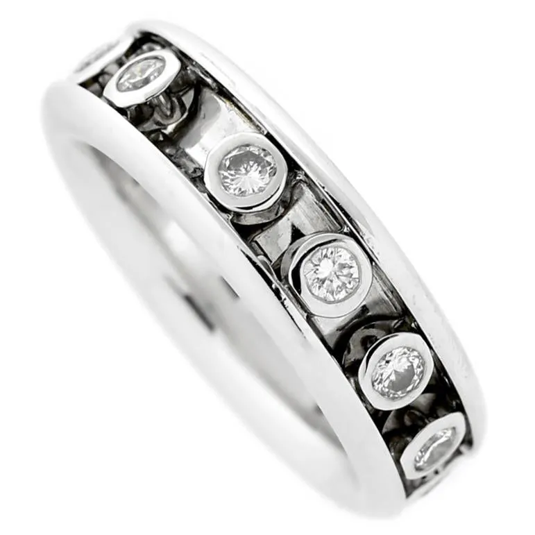 Dior Volage Diamond Gold Ring