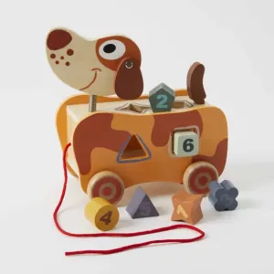 Dog Shape Sorter | Zookabee