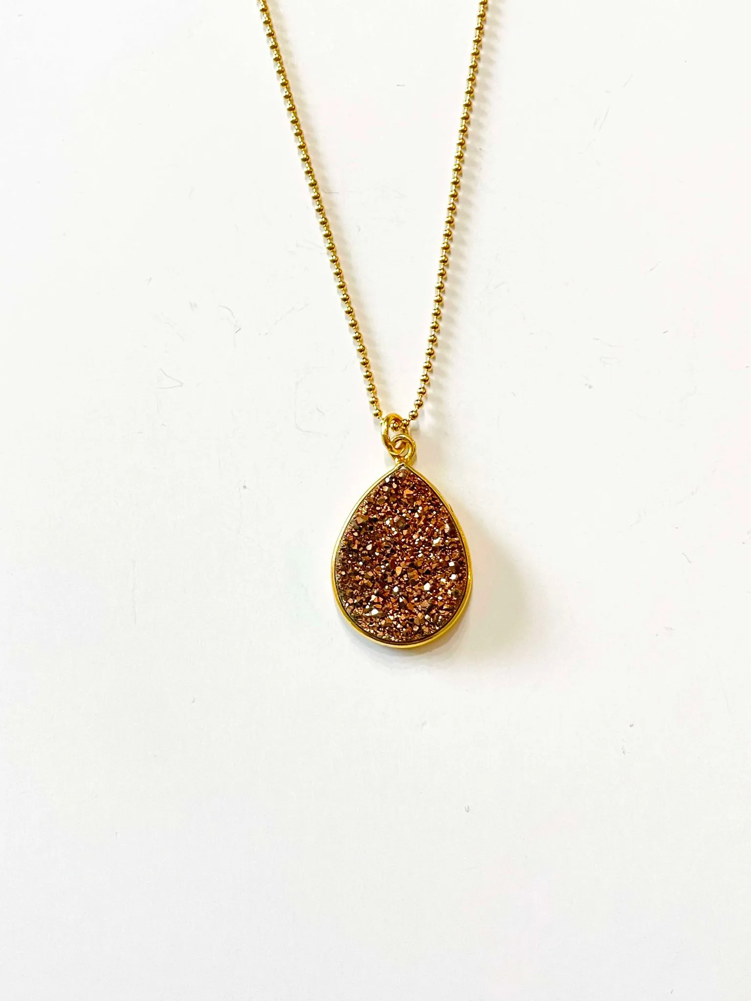 Druzy Necklaces {Multiple Colors}