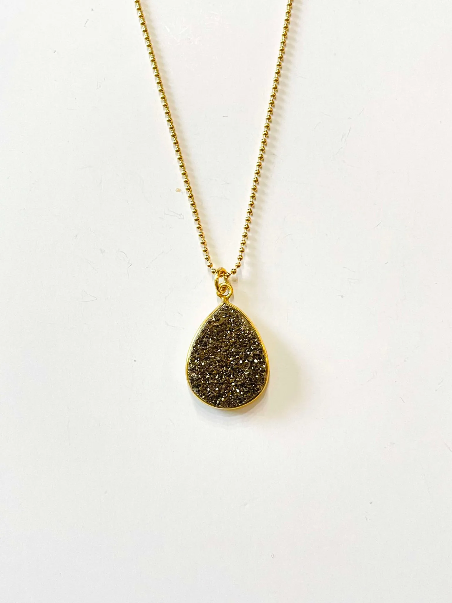 Druzy Necklaces {Multiple Colors}