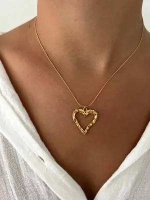 Eleanor Heart Necklace