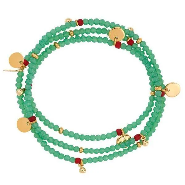 Eliza Crystal Bracelet Stretch
