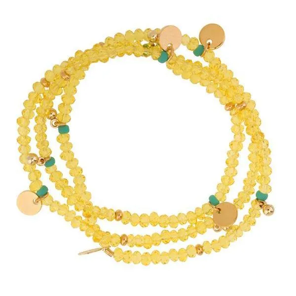 Eliza Crystal Bracelet Stretch