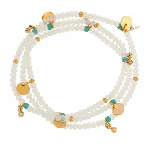 Eliza Crystal Bracelet Stretch