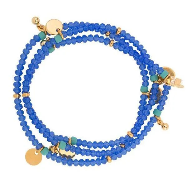 Eliza Crystal Bracelet Stretch