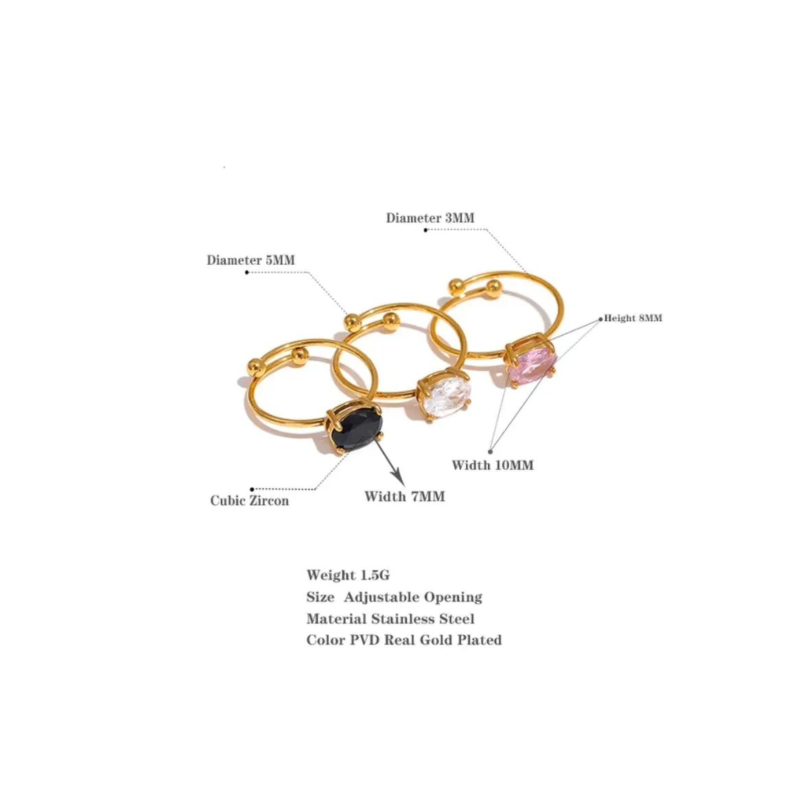 Emily Thin Gold Ring