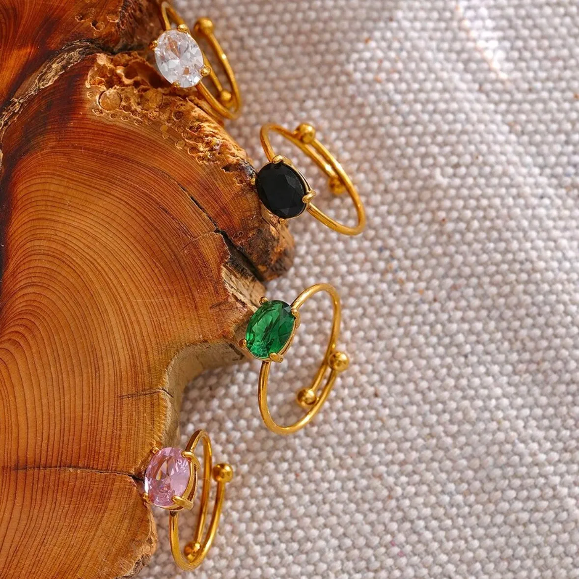 Emily Thin Gold Ring