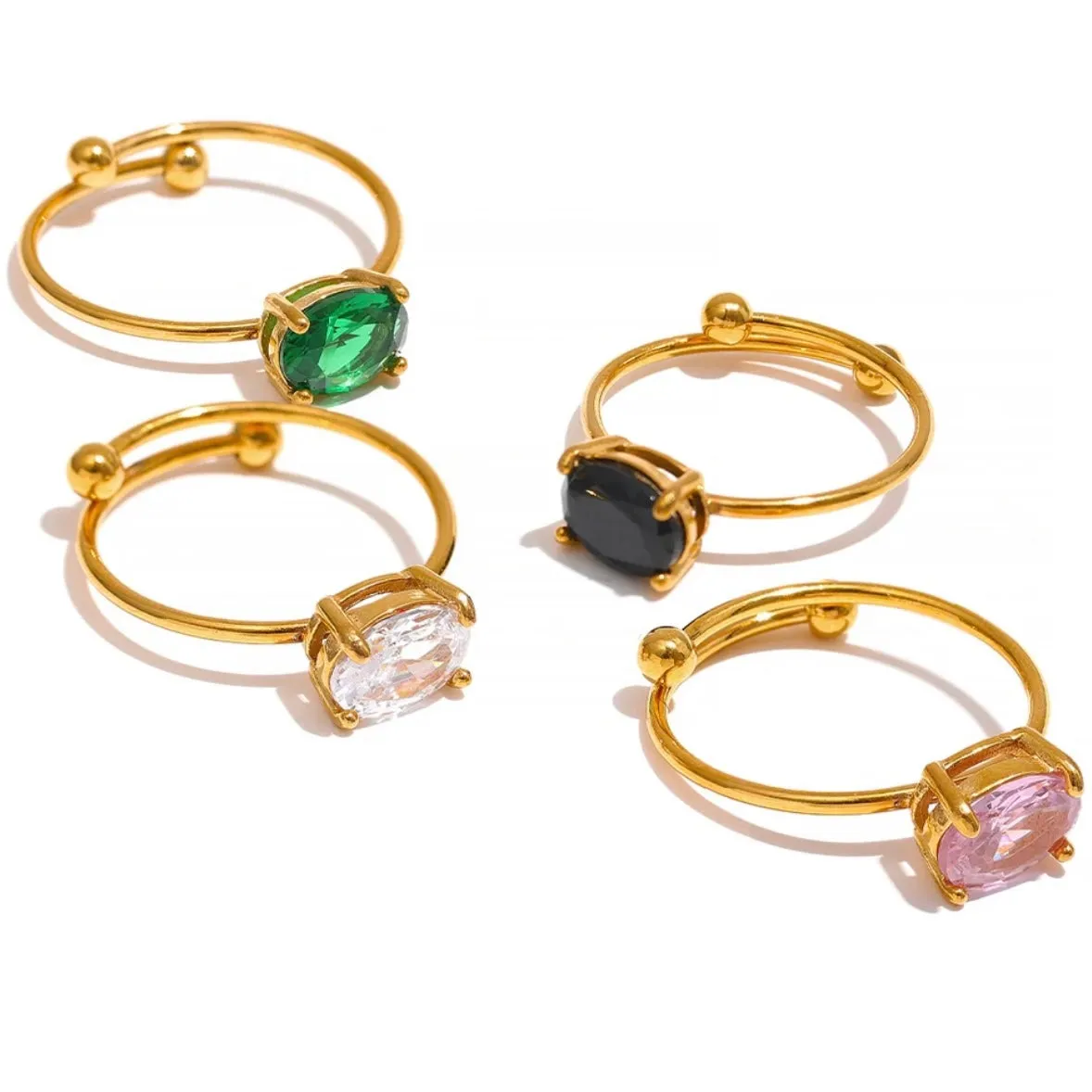 Emily Thin Gold Ring