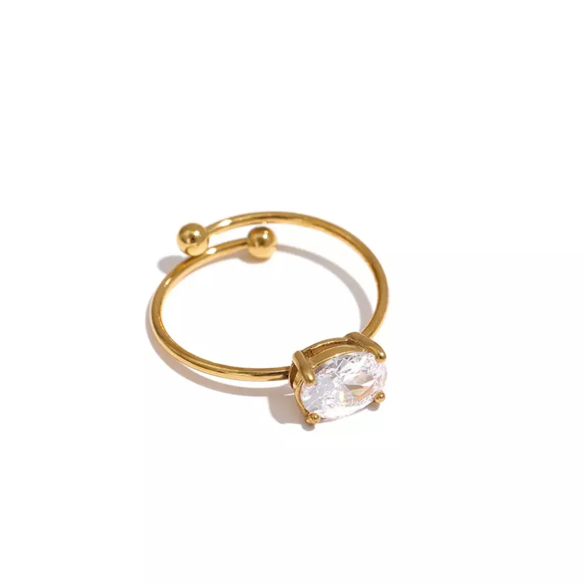 Emily Thin Gold Ring