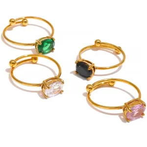 Emily Thin Gold Ring
