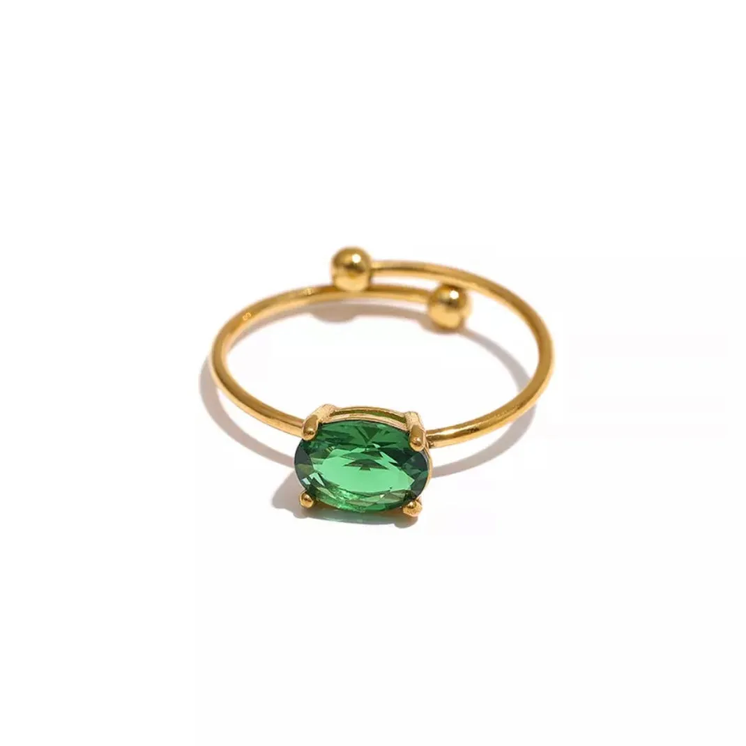 Emily Thin Gold Ring