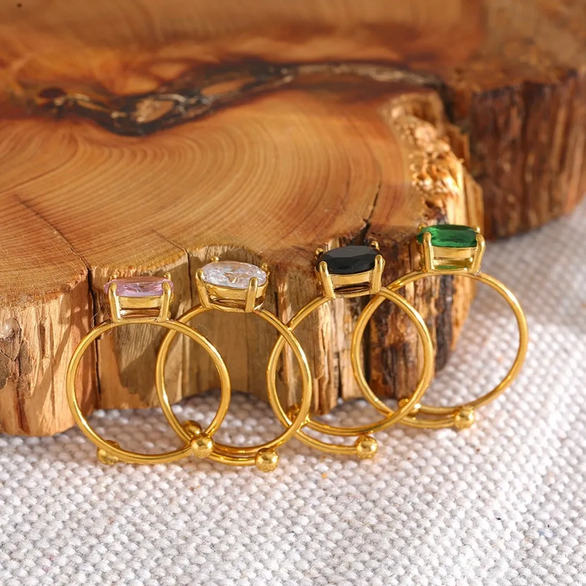 Emily Thin Gold Ring