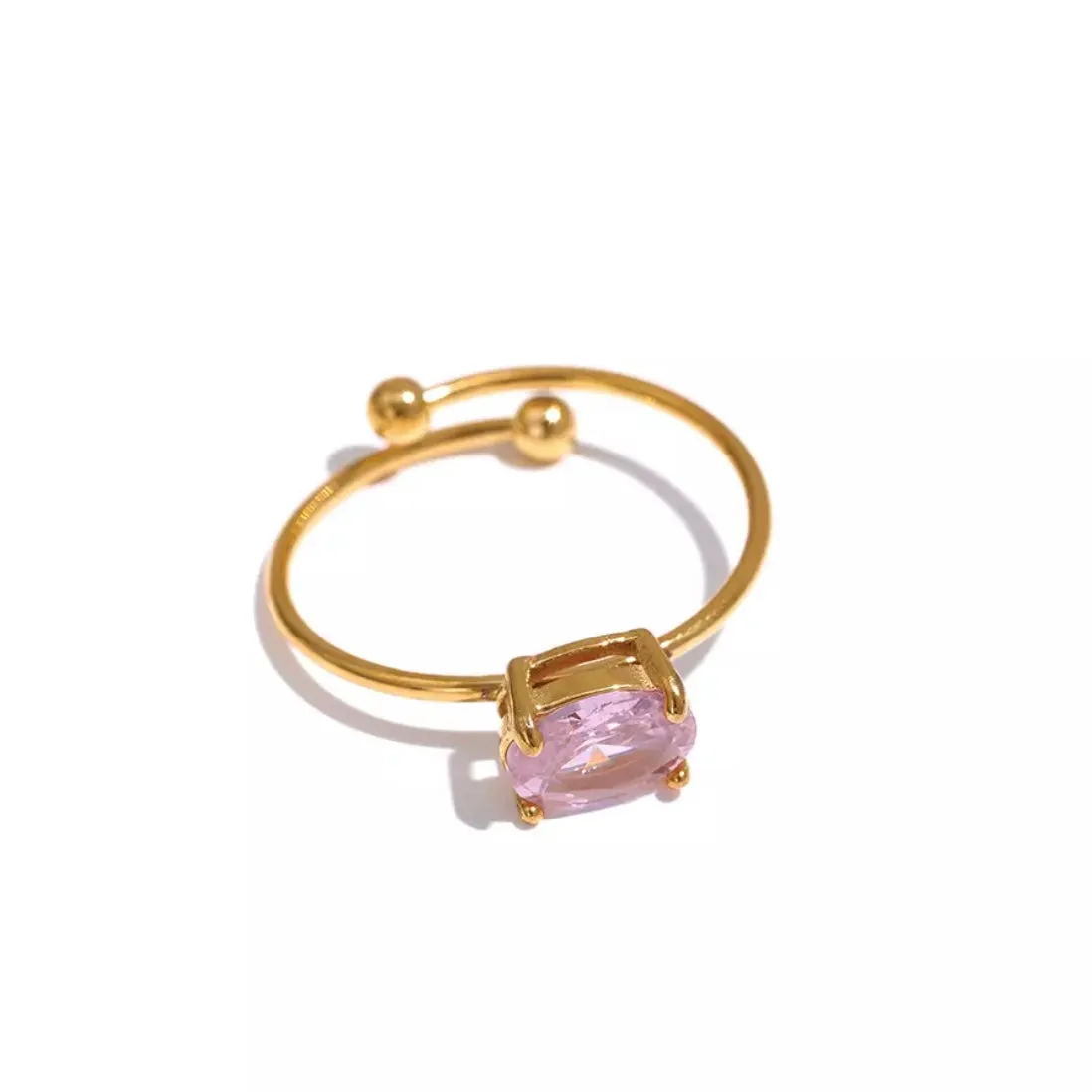 Emily Thin Gold Ring