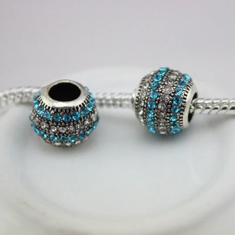 European Pandora Charm Bracelets & Necklaces