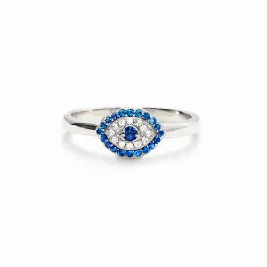 Evil Eye Protection Talisman Ring
