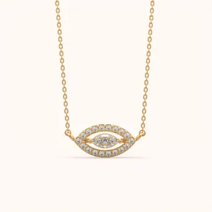 Eye-Catching Diamond Necklace
