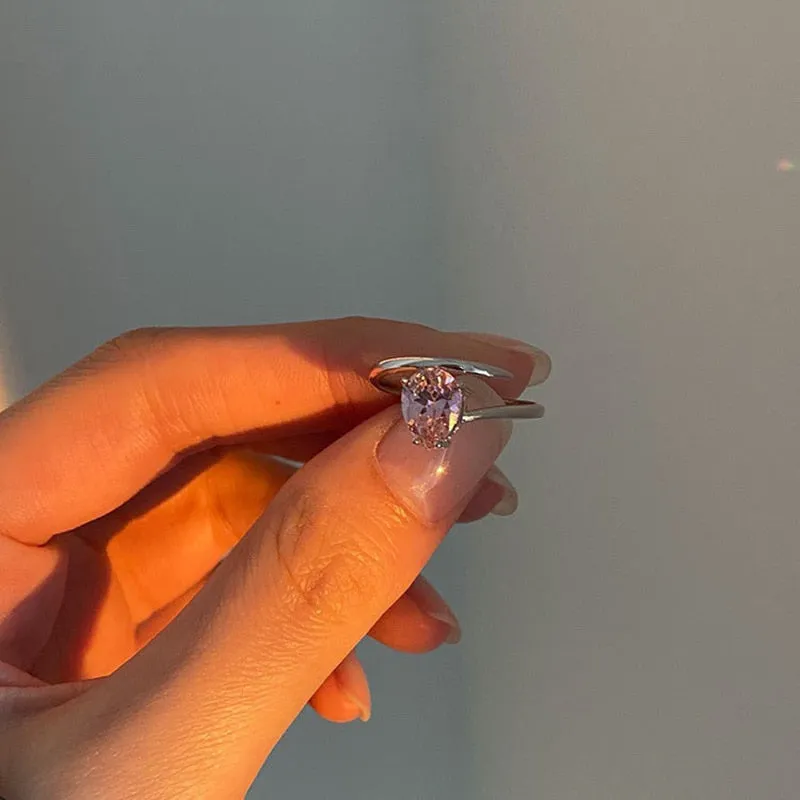 Fairycore Inspired Unique Charm Ring Collection