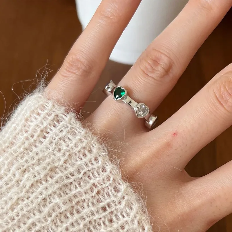 Fairycore Inspired Unique Charm Ring Collection