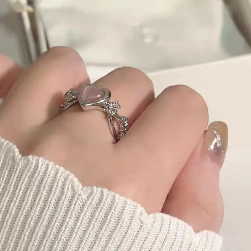 Fairycore Inspired Unique Charm Ring Collection