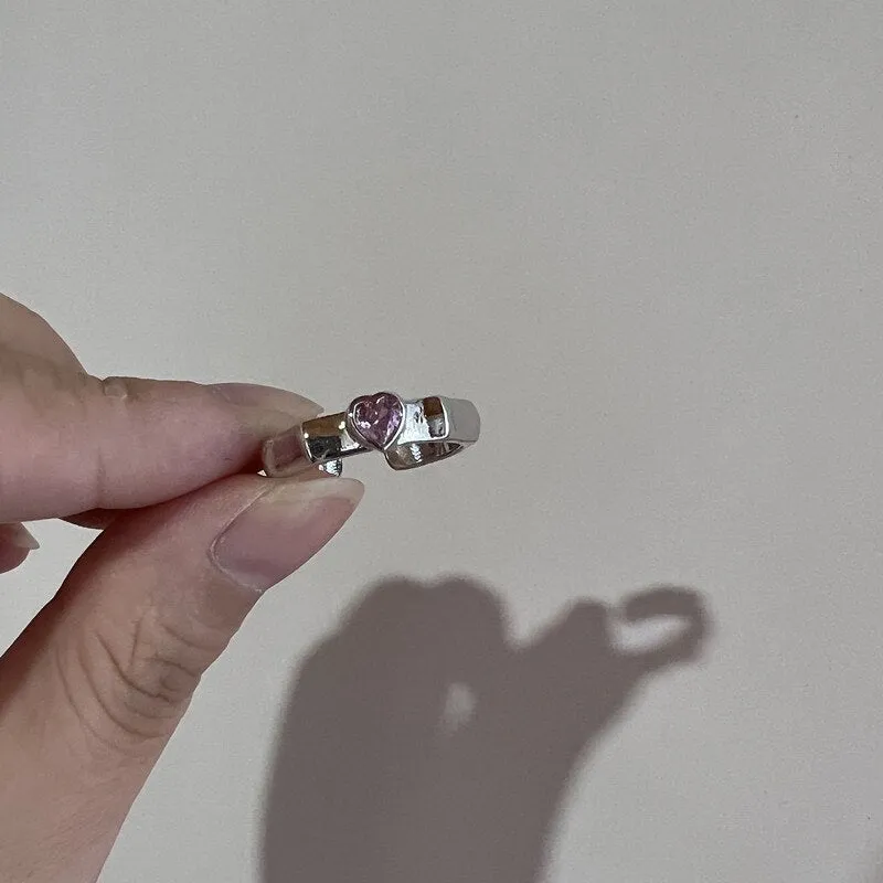 Fairycore Inspired Unique Charm Ring Collection