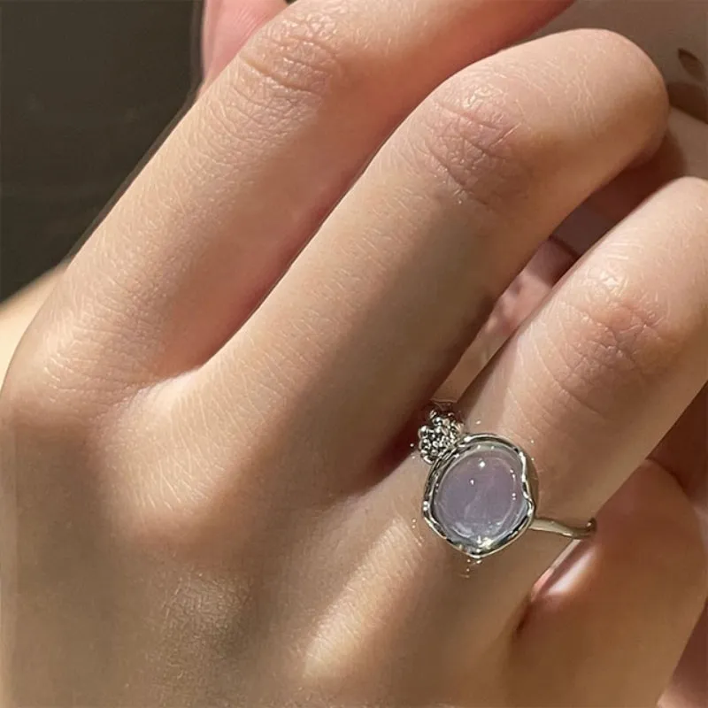 Fairycore Inspired Unique Charm Ring Collection