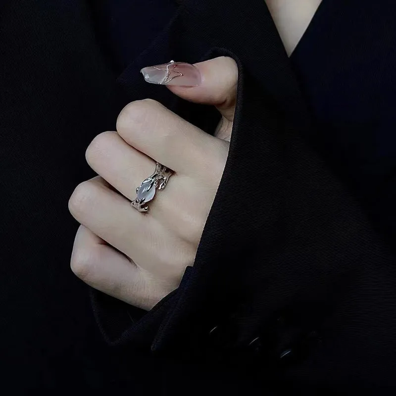 Fairycore Inspired Unique Charm Ring Collection