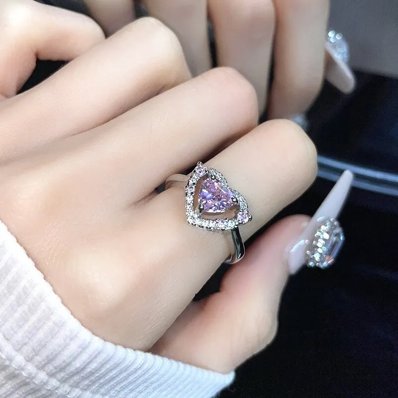 Fairycore Inspired Unique Charm Ring Collection