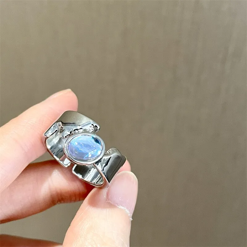 Fairycore Inspired Unique Charm Ring Collection